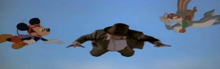 Mickey Mouse y Bugs Bunny, juntos en pantalla grande