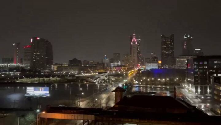 Suenan las alarmas de tornados en Columbus, Ohio