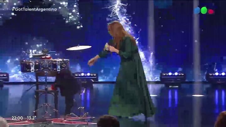 Tiene 4 años y deslumbró al jurado de Got Talent Argentina con su ternura y talento