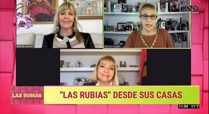 Marcela Tinayre habló sobre los difíciles días de Mirtha Legrand: 'Estas son fechas que te bajonean'
