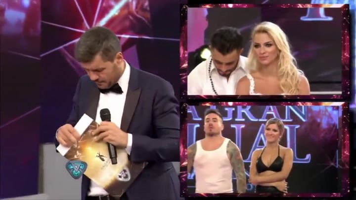 Final del 'Bailando 2015' - Fede Bal y Laurita Fernández - Fuente: El Trece