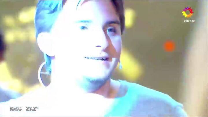 Fabrizio ganó el millón en Los 8 escalones y sorprendió con una revelación