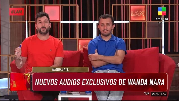 La frase que segun Wanda Nara, Mauro Icardi le habria dicho a sus hijos