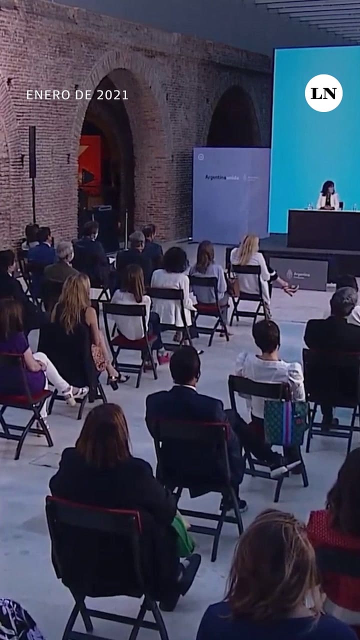 Las frases de Alberto Fernández sobre la violencia de género