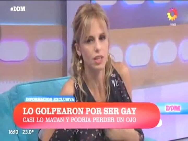 El cruce entre Mariana Fabbiani y Martín Ciccioli