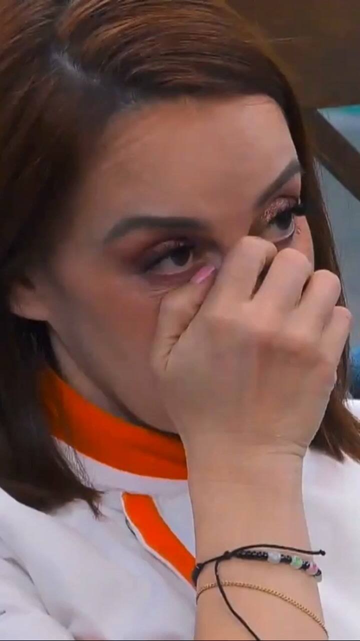 Una Despedida Difícil... Danka Es Eliminada #Topchefvip #Topchefvip3