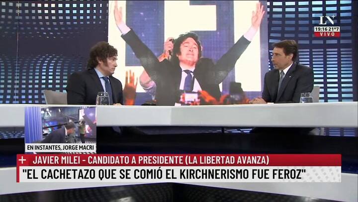 Javier Milei: 'Mis aliados internacionales serían Estados Unidos e Isarael'