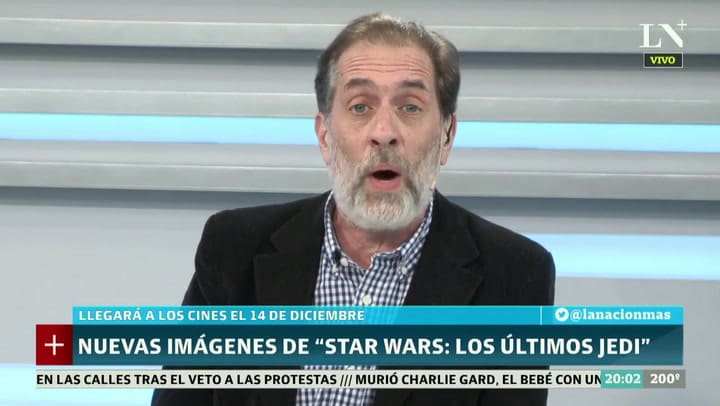 Se difundieron las nuevas imágenes de Star Wars