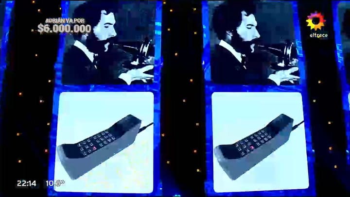 La pregunta que saco a Adrian de la posibilidad de ganar los 6 millones