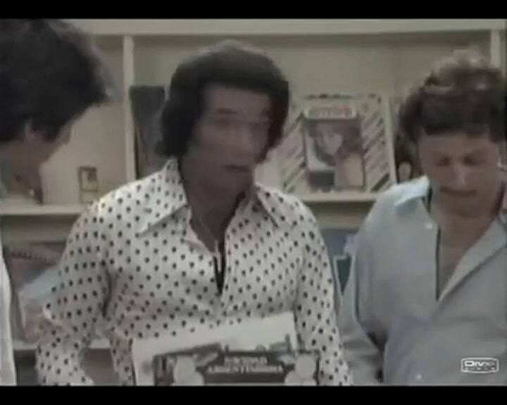 En la película Los éxitos del amor (1979)