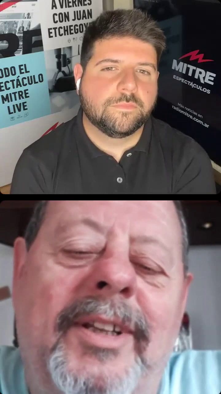 Juan Etchegoyen entrevista a Horacio Cirio en Metro Live