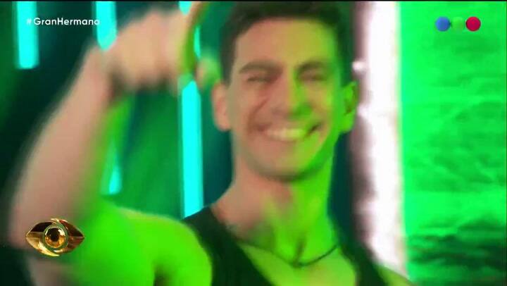 La presentación de Matías Hanssen en Gran Hermano