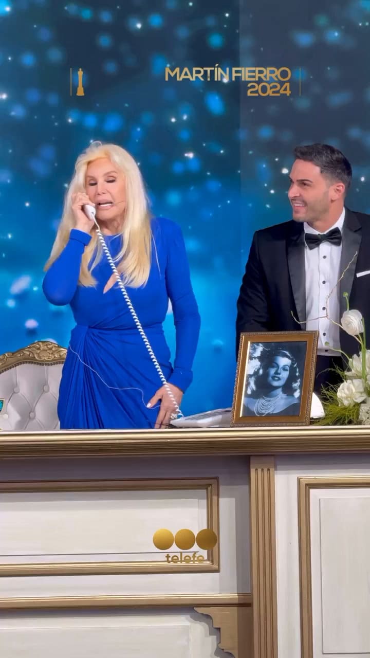 Hola, ¿Susana Vuelve @Gimenezsuok Y Así Lo Vivimos En El #Martinfierro