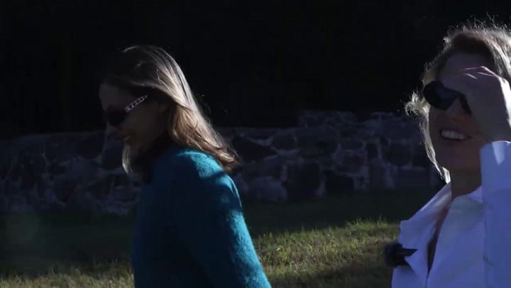 Justina Bustos confirmó su embarazo