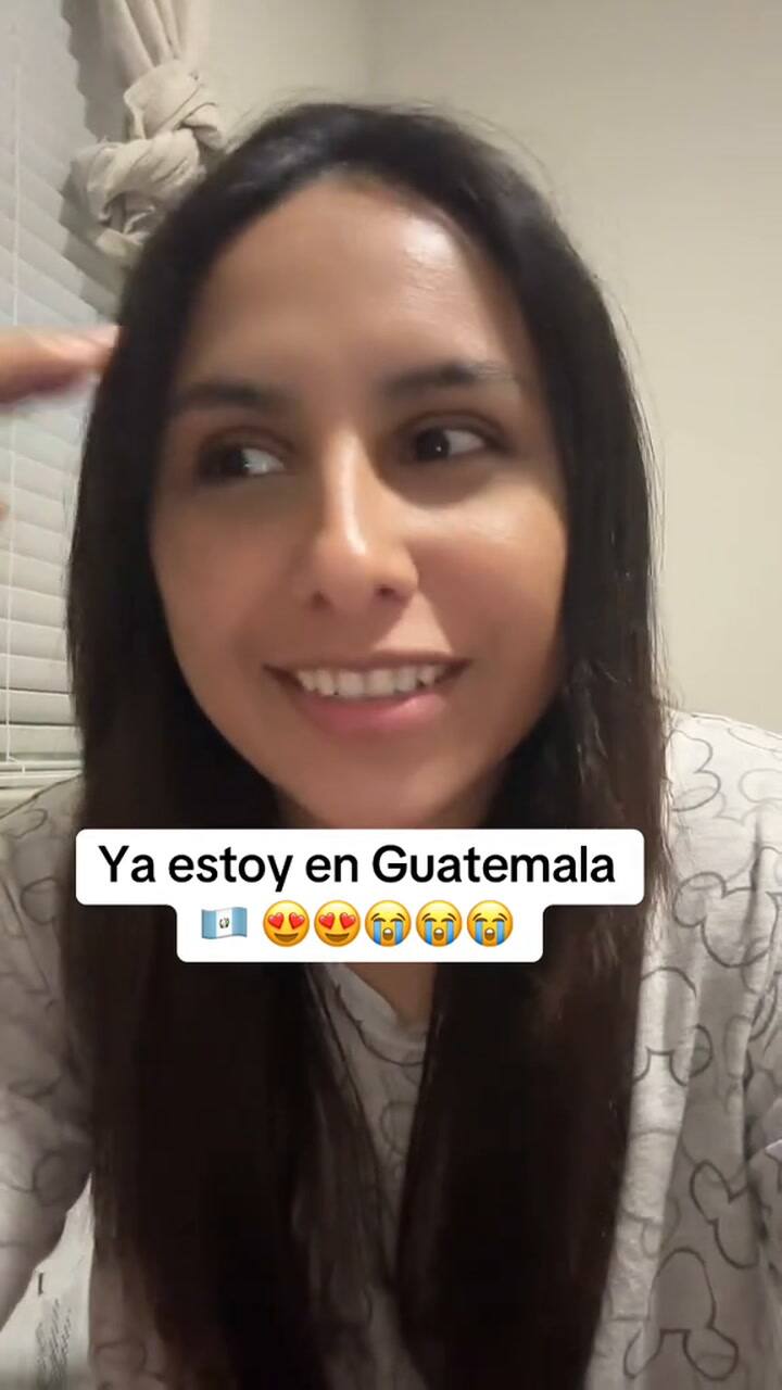 Regresó a Guatemala después de 15 años en EE.UU.