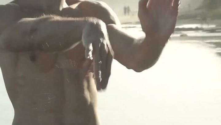 Pablo Sánchez Caballero practica Natural Training