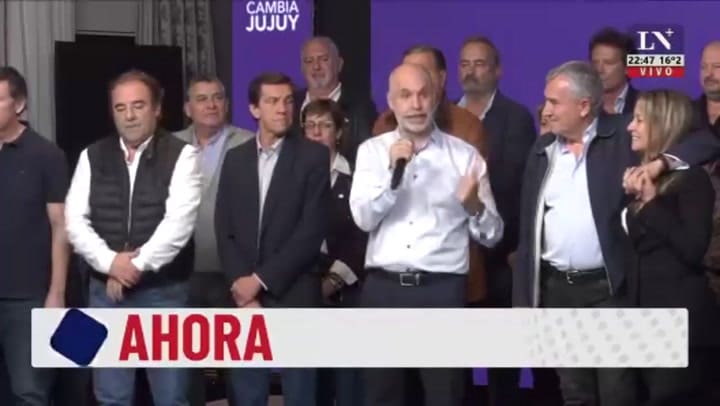 Larreta sobre la victoria en Jujuy