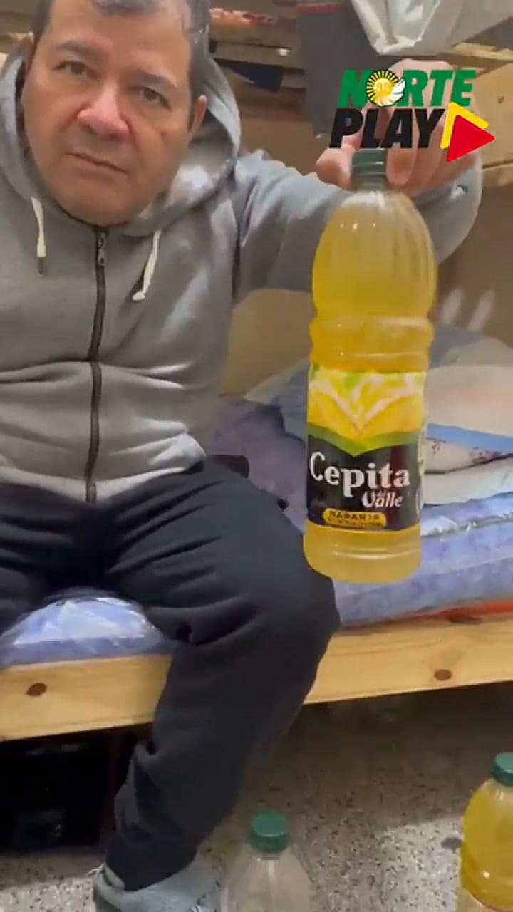 El video que Emerenciano Sena filmó desde la cárcel