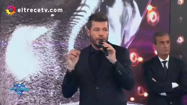 Así fue el duelo de Jive - Gentileza: eltrece