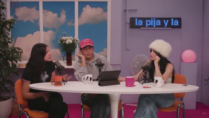 Lali Espósito reveló por qué su gato se llama Pelusa y qué significado tiene para ella