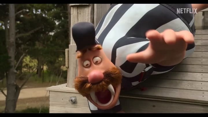 Tráiler oficial de El pájaro loco