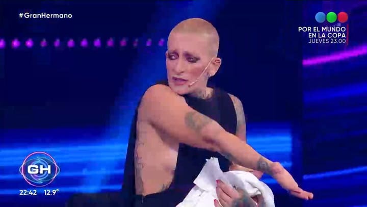 La emocion de Furia al hablar de su revolucion fuera de la casa