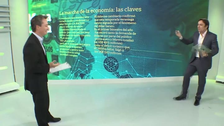 Aznar hizo una gestión con Macri por la cuestionada minera Barrick