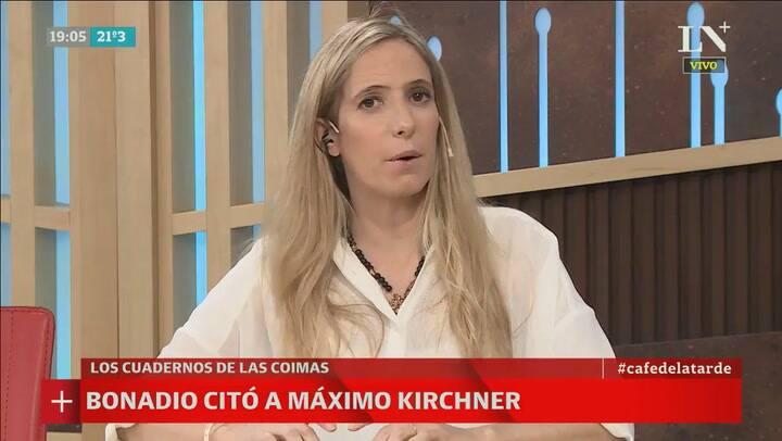 Máximo Kirchner fue citado a indagatoria por los cuadernos de las coimas