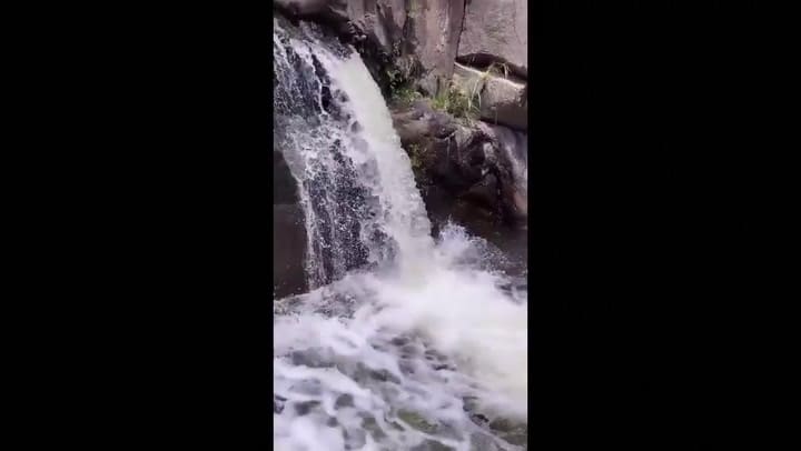 Jujuy nadó en toples