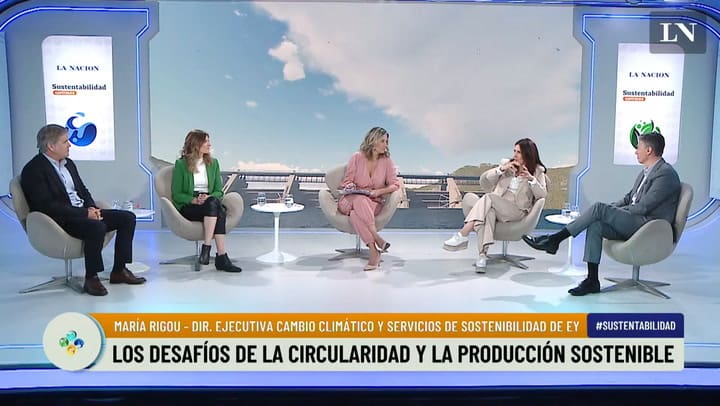 María Rigou, José Fonrouge, Sebastián Rodriguez Pavarino Y Natalia Persini