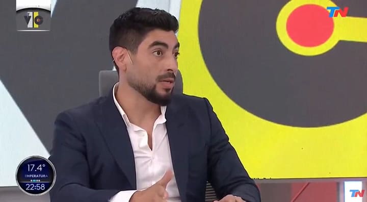 Facundo Moyano confirmó su separación de Eva Bargiela