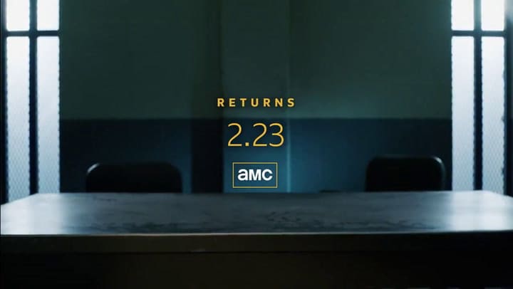 Better Call Saul: entre un esperado regreso y el anuncio de su final - Fuente: Twitter