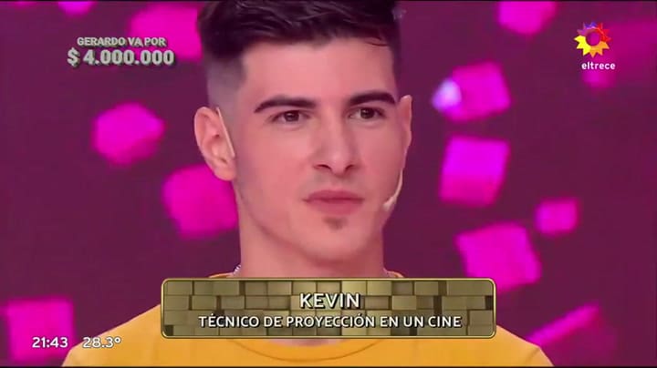 Los 8 escalones: Kevin reveló a qué destinaría los dos millones