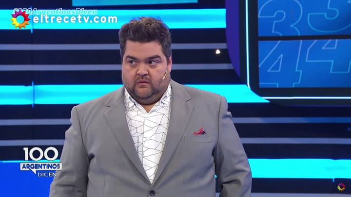 El error geográfico de una participante que indignó a Barassi