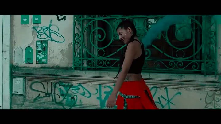 Cazzu - Killa - Fuente: YouTube