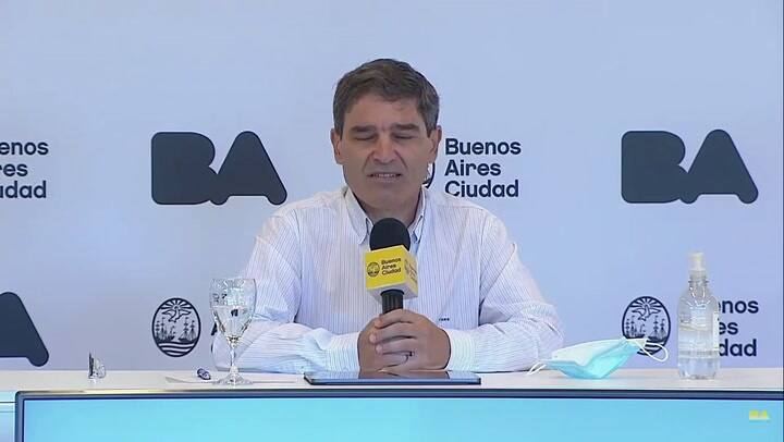 Coronavirus. Fernán Quirós se refirió al plan de vacunación y el nivel de aceptación de la Sputnik V