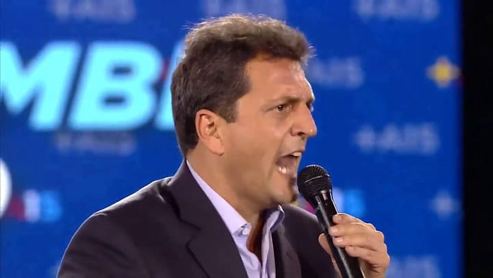 Massa, en 2015: 'Voy a barrer a los ñoquis de La Cámpora'