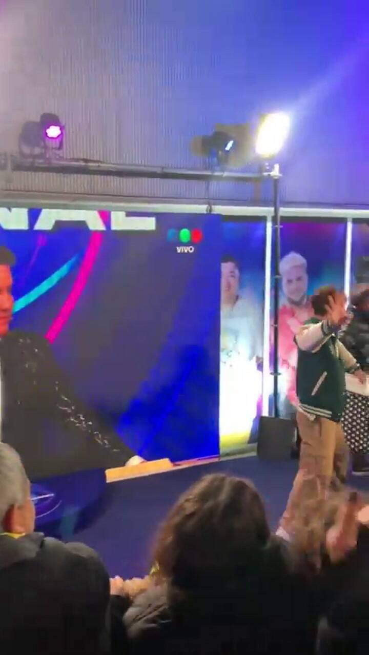 La sorpresa de Nicolás Grosman al ver a la hermana gemela de Lucía Maidana