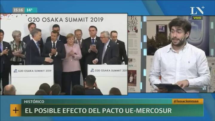 Esteban Lafuente sobre el acuerdo Mercosur-Union Europea