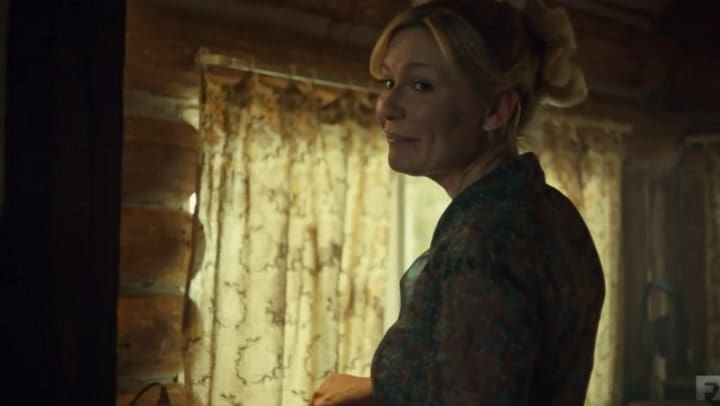 Kirsten Dunst y Jesse Plemons en Fargo