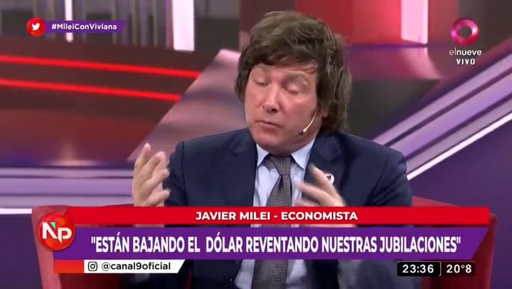 Javier Milei, con Viviana Canosa: 'Detesto a los zurdos porque odian la vida'