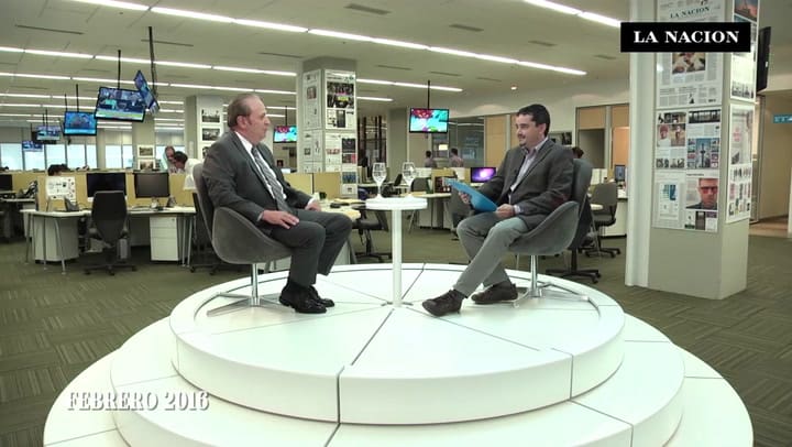 Alberto Pierri: Ni Clarín ni Telefónica deberían tener el fútbol en exclusiva