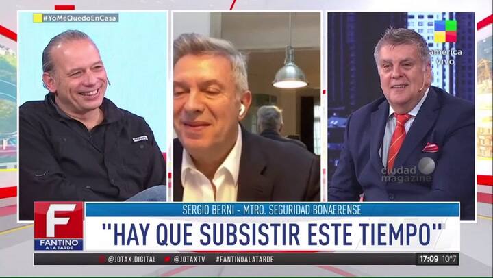 Luis Ventura le pidió ayuda a Sergio Berni para encontrar a la mamá de Luis Miguel - Fuente: América