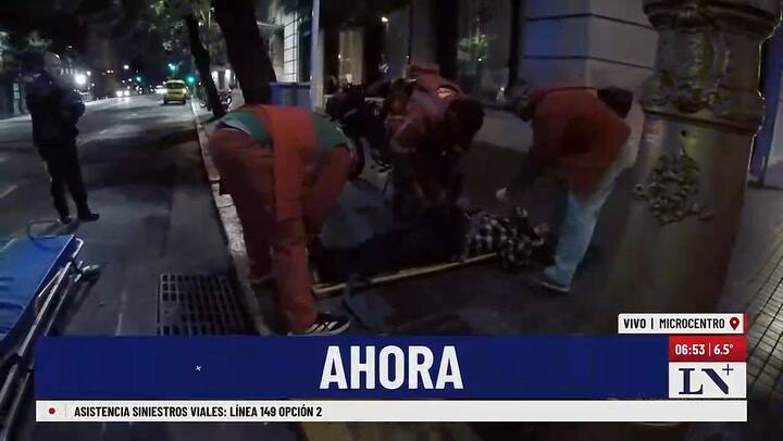 Choque microcentro