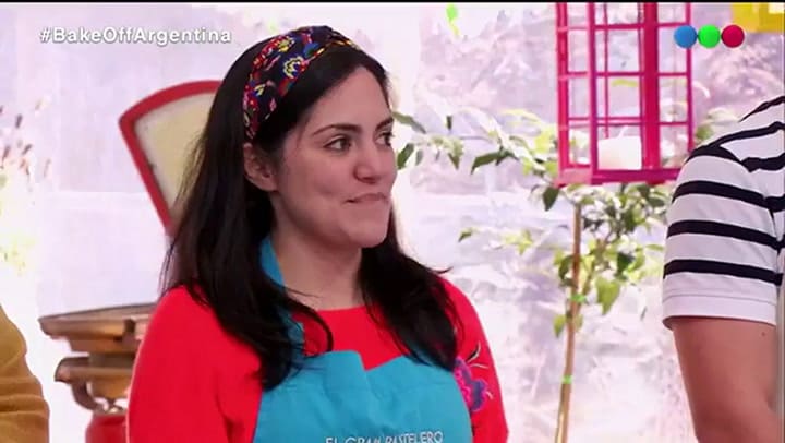 La primera reincorporada - Fuente: Telefe