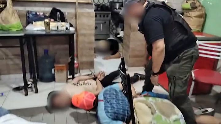 Allanamiento en un Casino clandestino