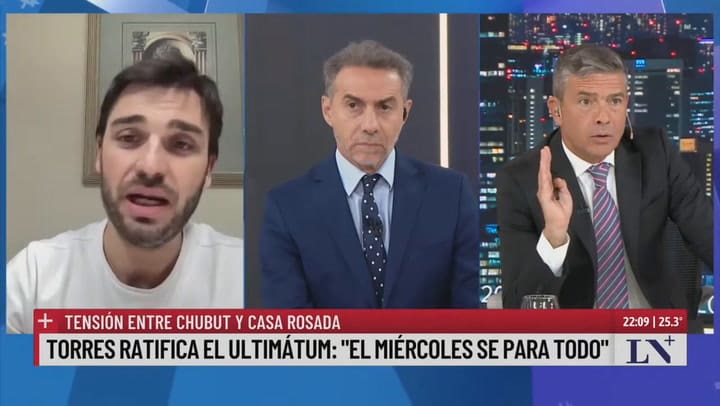 Martín Menem En Exclusivo Con José Del Rio Es Imprudente La Maniobra De Nacho Torres