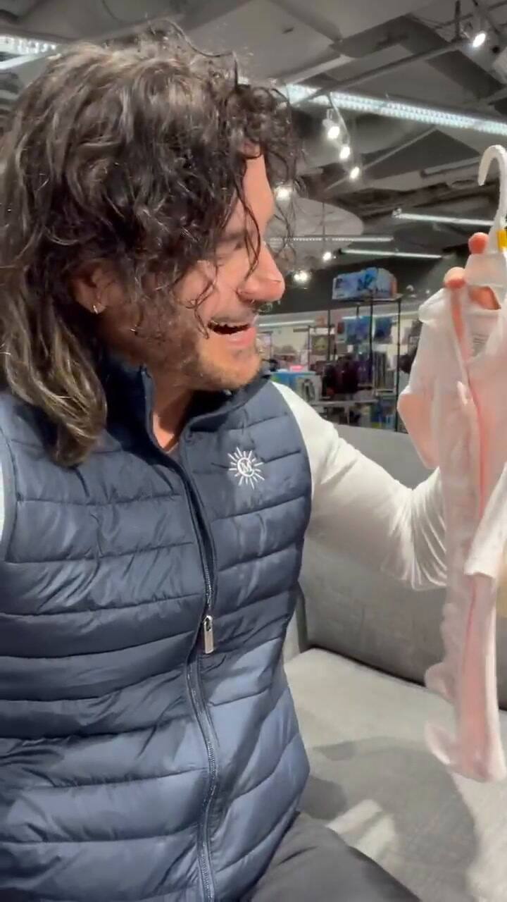 Mario Cimarro será papá por primera vez