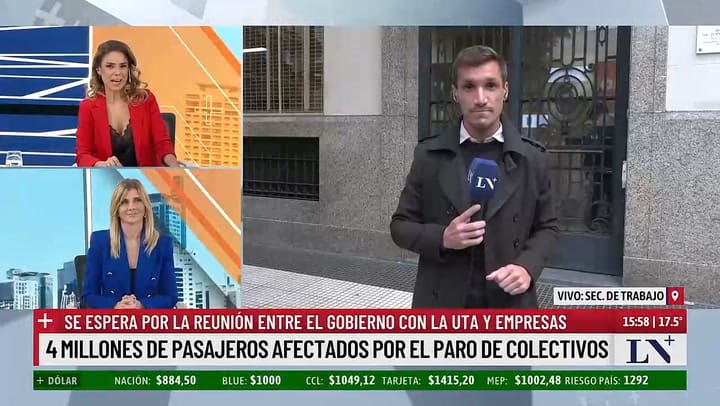 Siguen las negociaciones entre la UTA y los empresarios