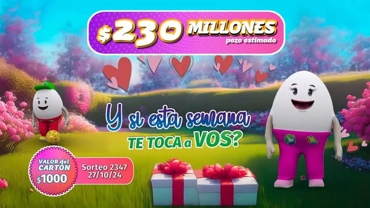 Comercial Sorteo Nro 2347